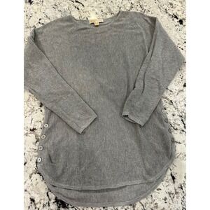 Michael Kors M tunic top polished elevated sophisticated date night vacation